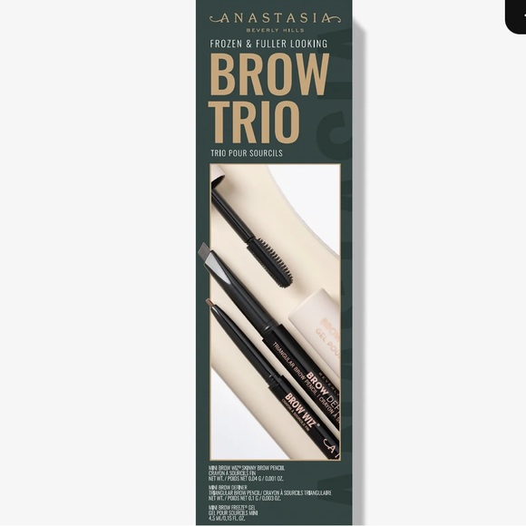 Anastasia Beverly Hills Other - 🤍New Anastasia Beverly Hills Brow Trio In Taupe🤍
